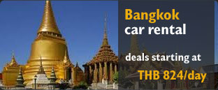 Bangkok car rental